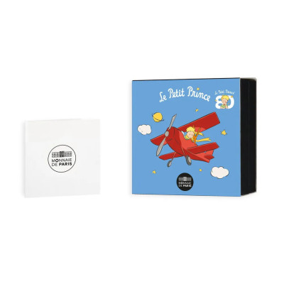 The Little Prince - Book - 22,5g - Silver Proof Collector Coin