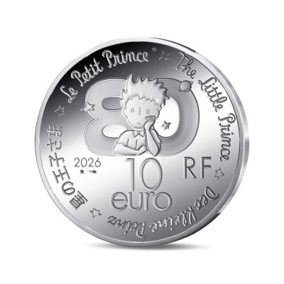 The Little Prince - fox - 22,5g - Silver Proof Collector Coin
