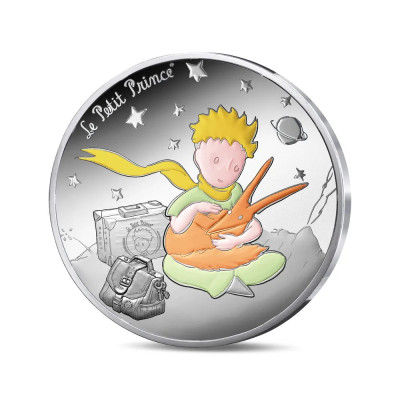 The Little Prince - fox - 22,5g - Silver Proof Collector...
