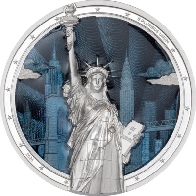 Statuia Libertății (2026) - 2 Oz - Monedă de colecție din argint
