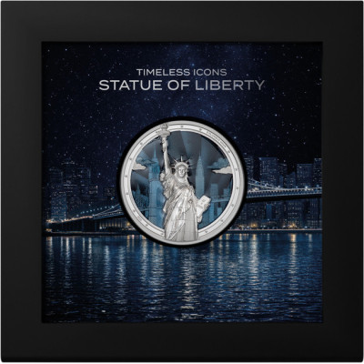 Statuia Libertății (2026) - 2 Oz - Monedă de colecție din argint