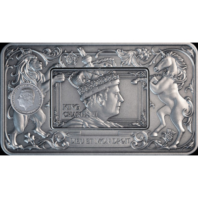 Portrete regale - 2 Oz - Monedă de colecție din argint