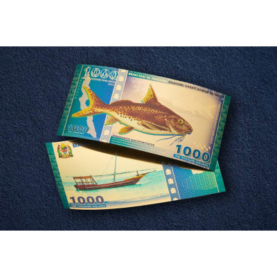 Tanzania 1000 Shilling Lake Tanganyika Catfish
