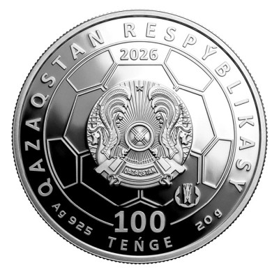FIFA Soccer WC 2026 - 20g - Monedă de colecție din argint