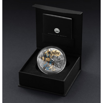 Thoth - 2 Oz - Silver Collector Coin