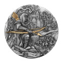 Robin Hood - 2 Oz - Monedă de colecție din argint
