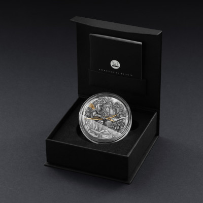 Robin Hood - 2 Oz - Monedă de colecție din argint