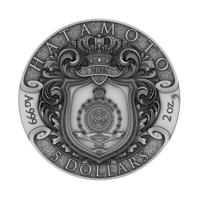 Hatamoto - 2 Oz - Silver Collector Coin