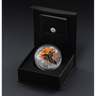 Hatamoto - 2 Oz - Silver Collector Coin