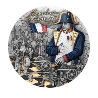 Napoleon Bonaparte - 2 Oz - Silver Collector Coin