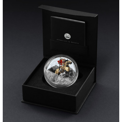 Valkyrie - 2 Oz - Silver Collector Coin