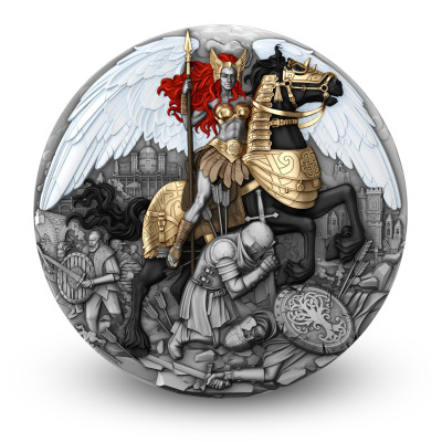 Valkyrie - 2 Oz - Silver Collector Coin