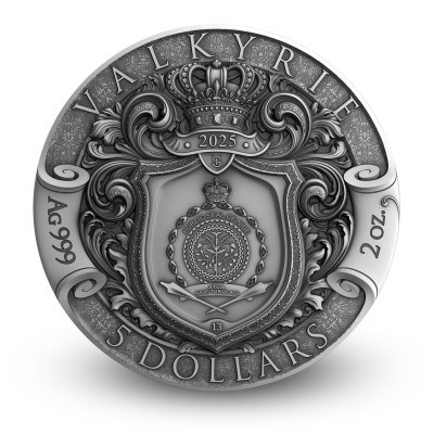 Valkyrie - 2 Oz - Silver Collector Coin
