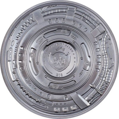 Hansel și Gretel (2021) - 2 Oz - Monedă de colecție din argint
