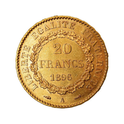 20 Francs - 6,45 g - Gold Investment Coin