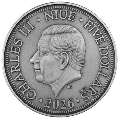 Compass Rose (2026) – 2 Oz – monedă de colecție din argint