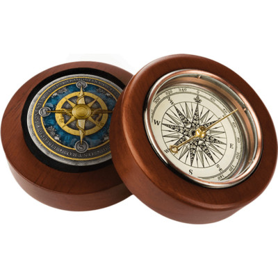 Compass Rose (2026) – 2 Oz – monedă de colecție din argint