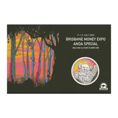 Koala Brisbane Expo (2026) – 1 uncie – monedă de colecție...