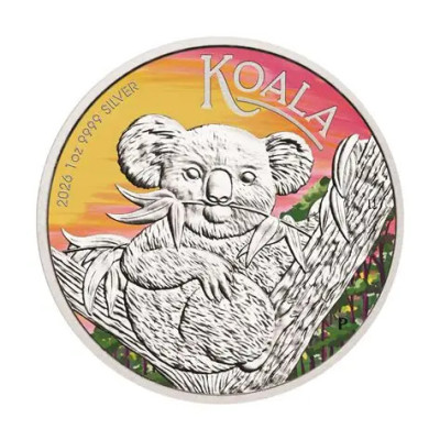 Koala Brisbane Expo (2026) – 1 uncie – monedă de colecție din argint