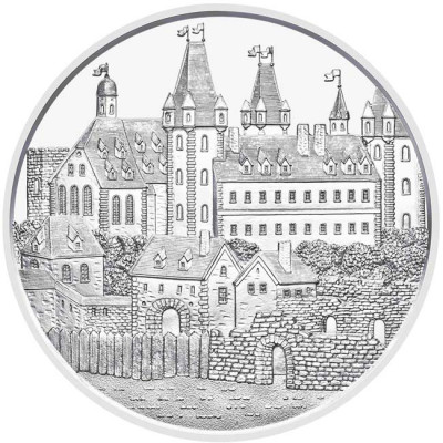 Wiener Neustadt (2019) – 1 uncie – monedă de investiție...