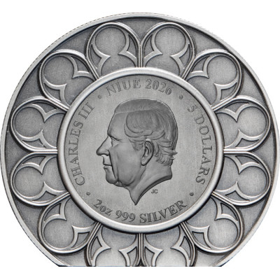 Imperial State Crown (2026) – 2 uncii – monedă de colecție din argint, de calitate proof
