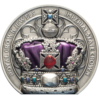 Imperial State Crown (2026) – 2 uncii – monedă de colecție din argint, de calitate proof