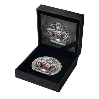 Imperial State Crown (2026) – 2 uncii – monedă de colecție din argint, de calitate proof