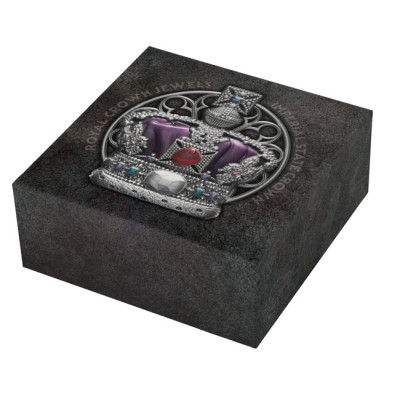 Imperial State Crown (2026) – 2 uncii – monedă de colecție din argint, de calitate proof