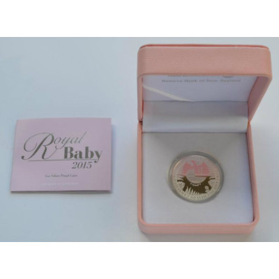 Royal Baby 2015  - 1 Oz - monedă de colecție din argint, de calitate proof