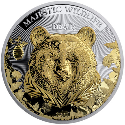 The Bear (2027) – 5 uncii – Monedă de colecție din argint