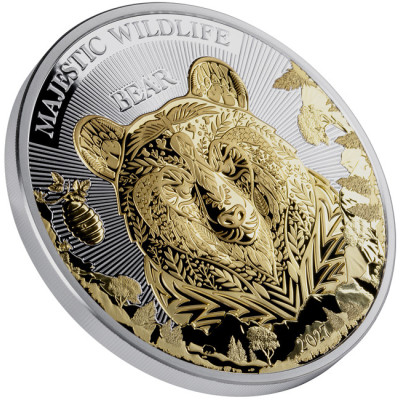 The Bear (2027) – 5 uncii – Monedă de colecție din argint