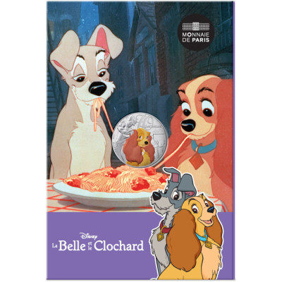 Lady and the Tramp - (2025) - Silver Colorized Collector's Coin