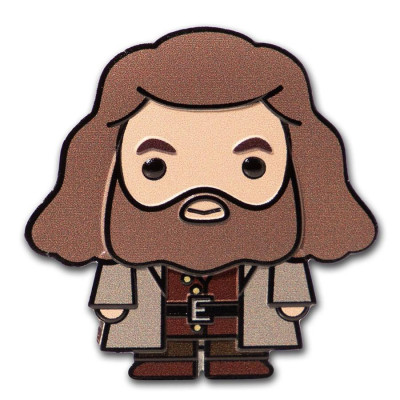 Rubeus Hagrid (2020) - Chibi 1 OZ - Silver Collector's Coin