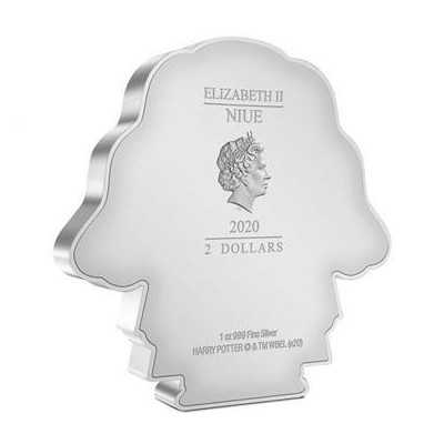 Rubeus Hagrid (2020) – Chibi 1 OZ – monedă de colecție din argint