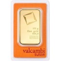 Valcambi 100 g - Investiční zlatý slit
